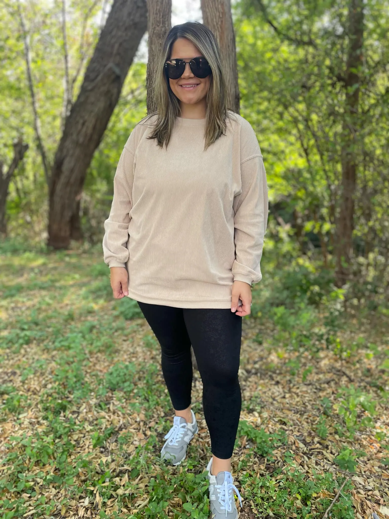 Hazel Blues® |  Staple Ribbed Pullover in Ten Colors