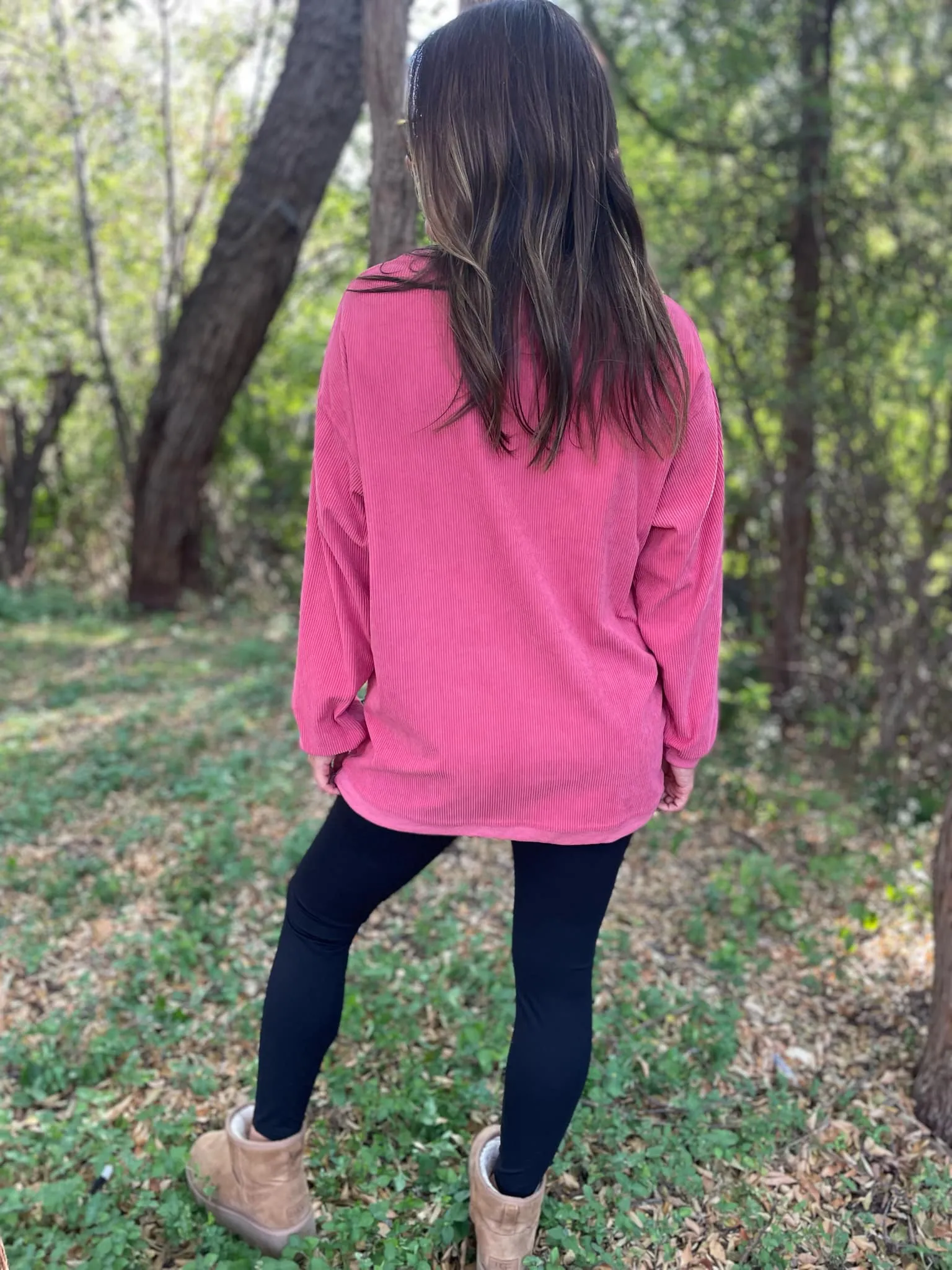 Hazel Blues® |  Staple Ribbed Pullover in Ten Colors