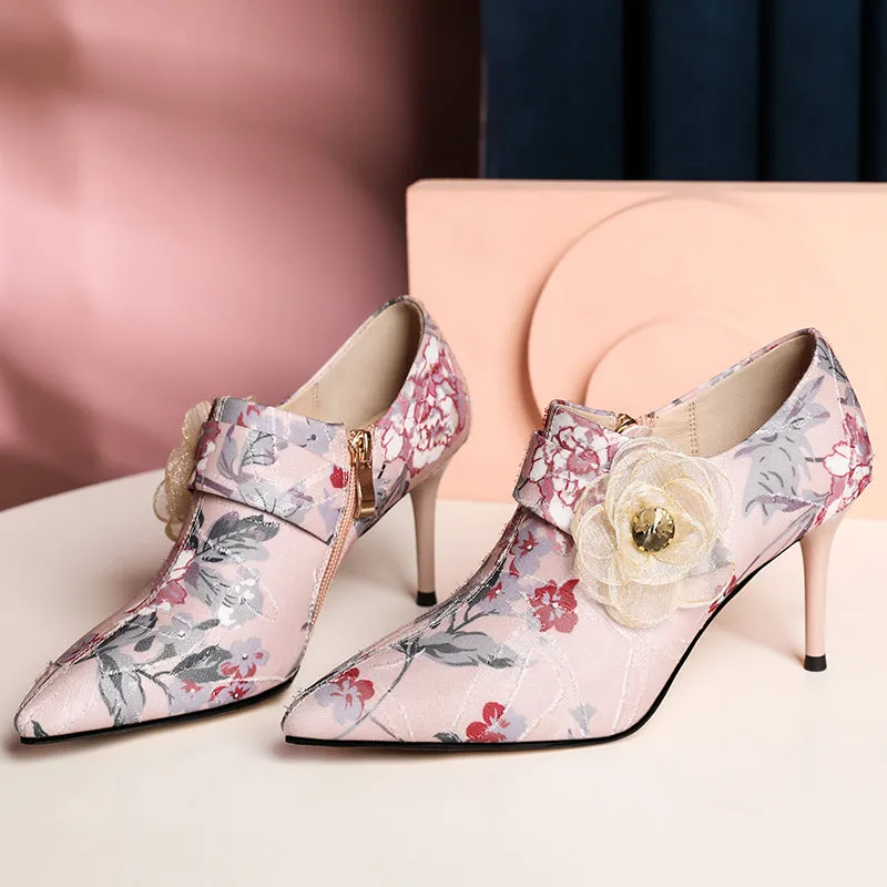 Heels Women 2021 New Luxury Shoes