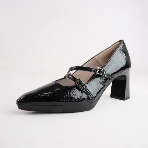 HI243523 Black Patent Leather Heels