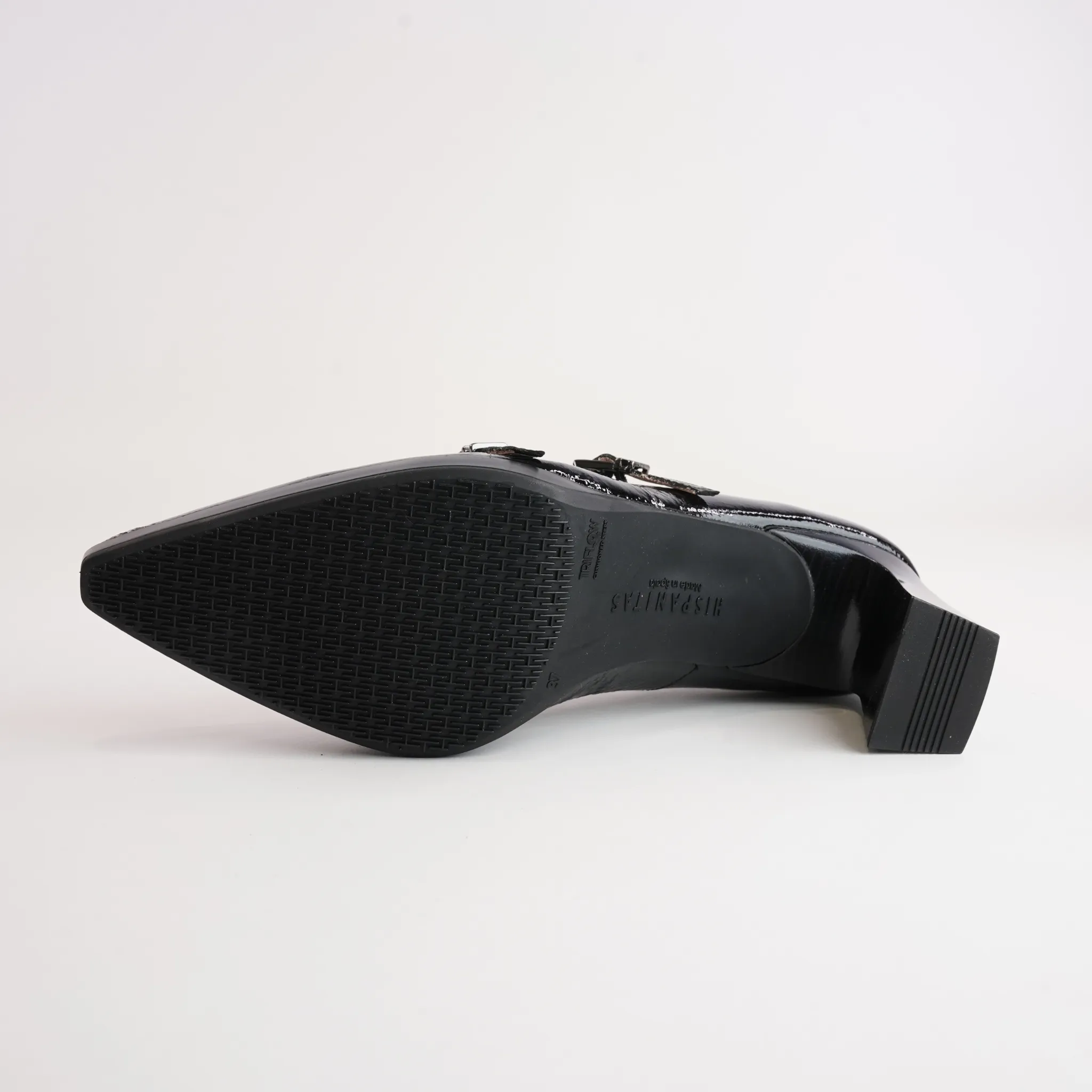 HI243523 Black Patent Leather Heels