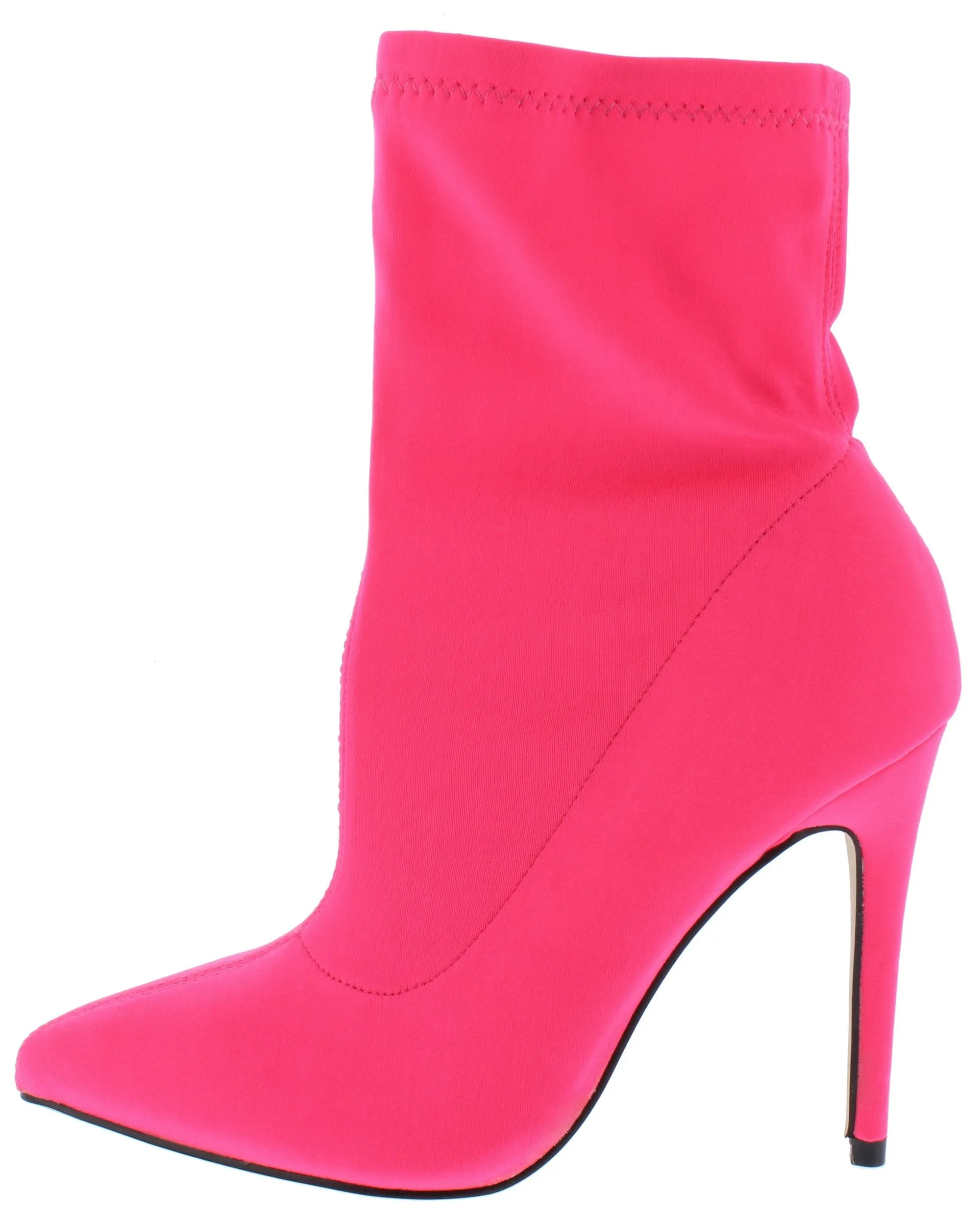 Hibiscus Stiletto Boot