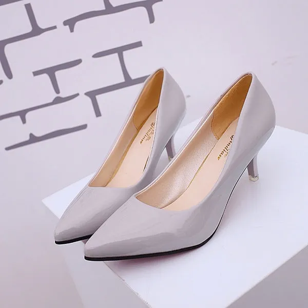 High Heels Shoes Spring Summer Elegant Female Office Shoes
