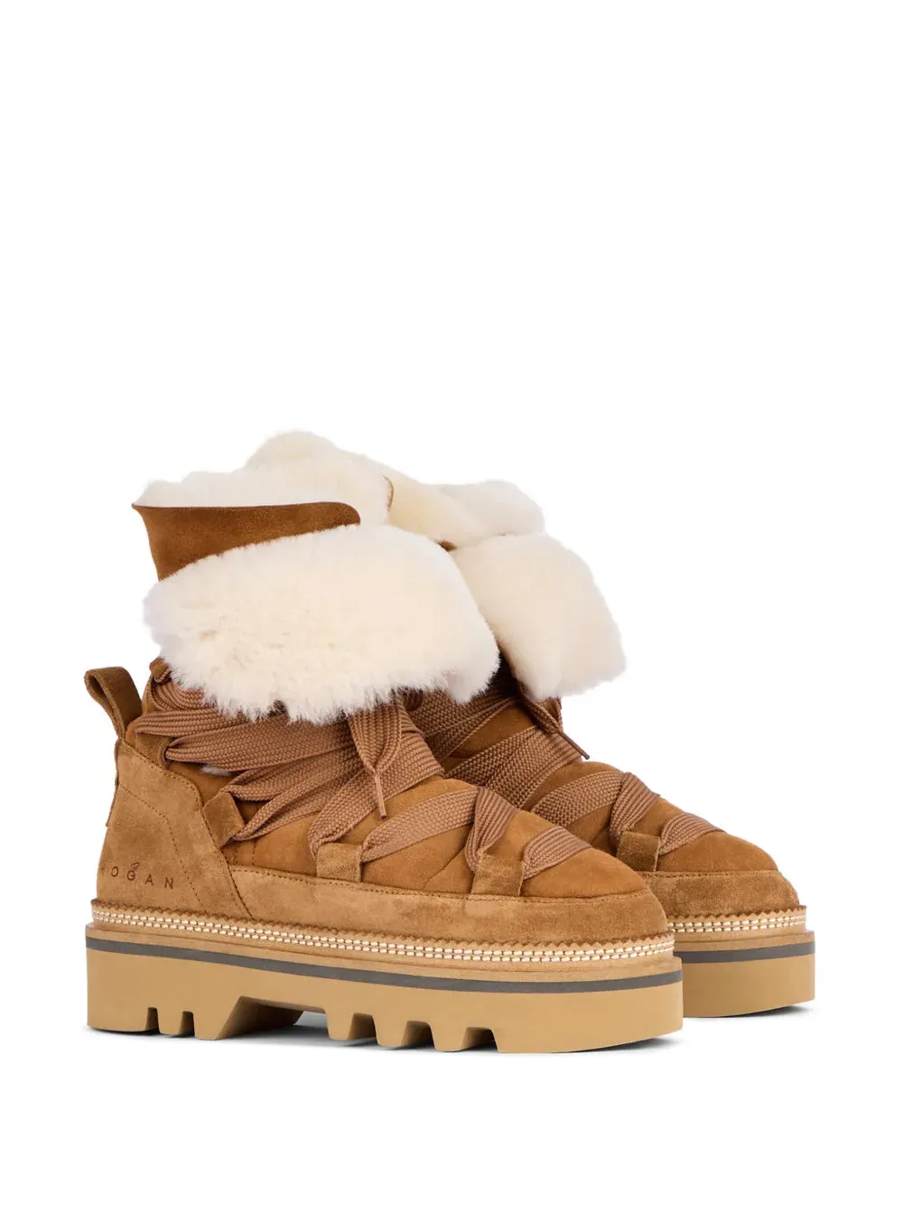 Hogan H675 ankle boots