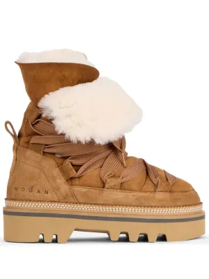 Hogan H675 ankle boots