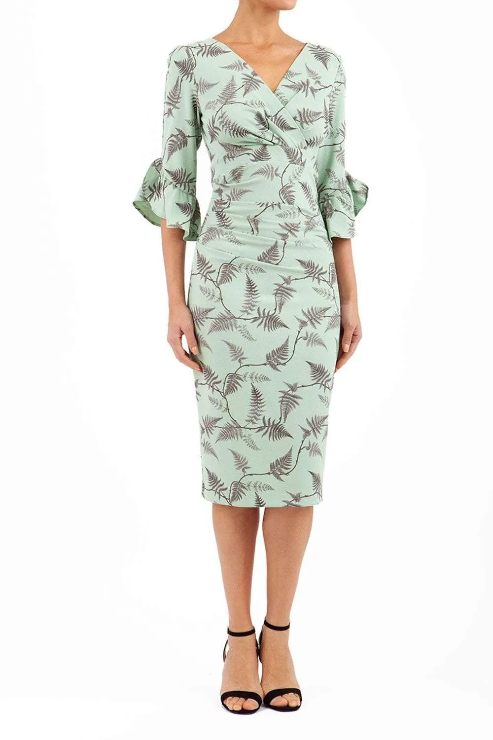 Hollie Print Dress