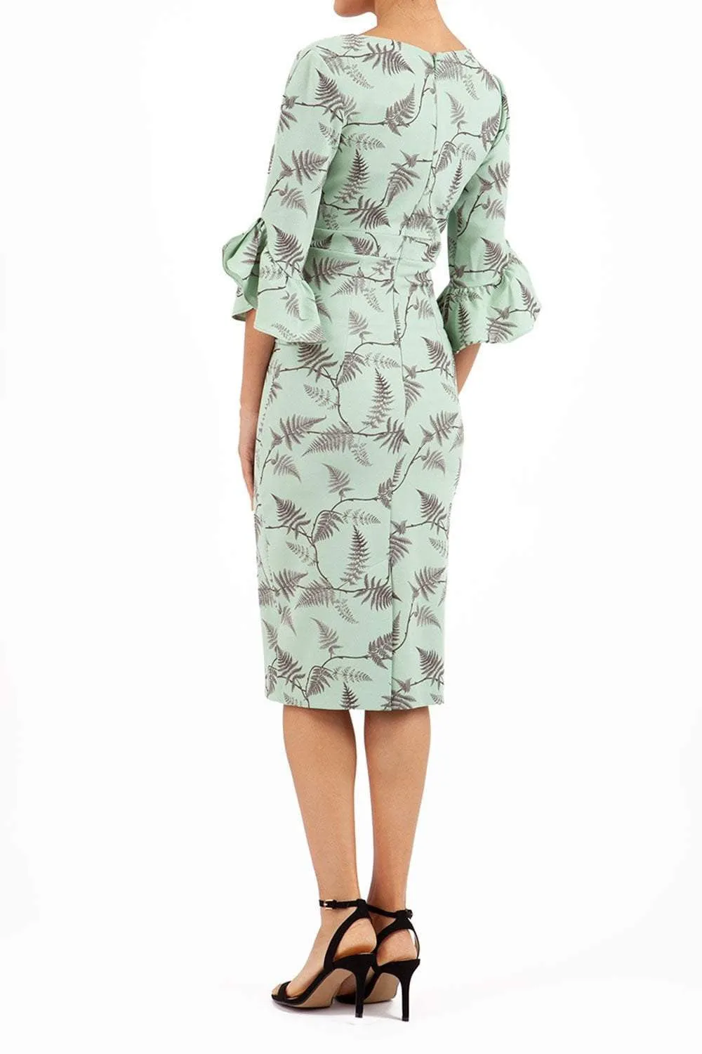 Hollie Print Dress