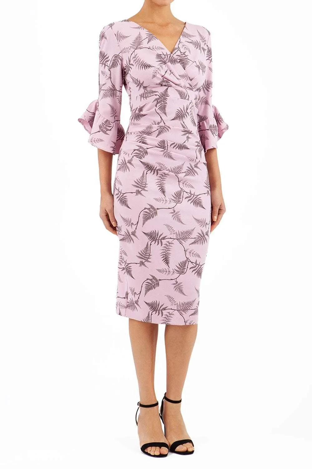 Hollie Print Dress