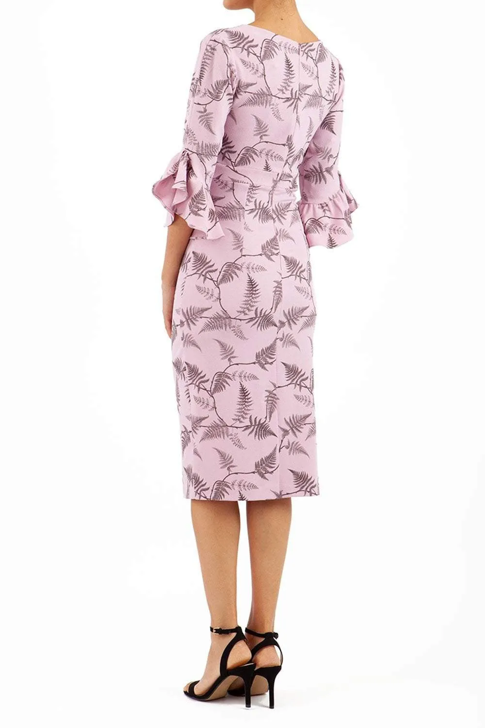 Hollie Print Dress
