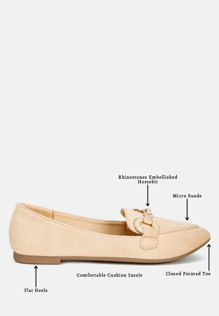Horsebit Detail Flexible Loafers By MODE
