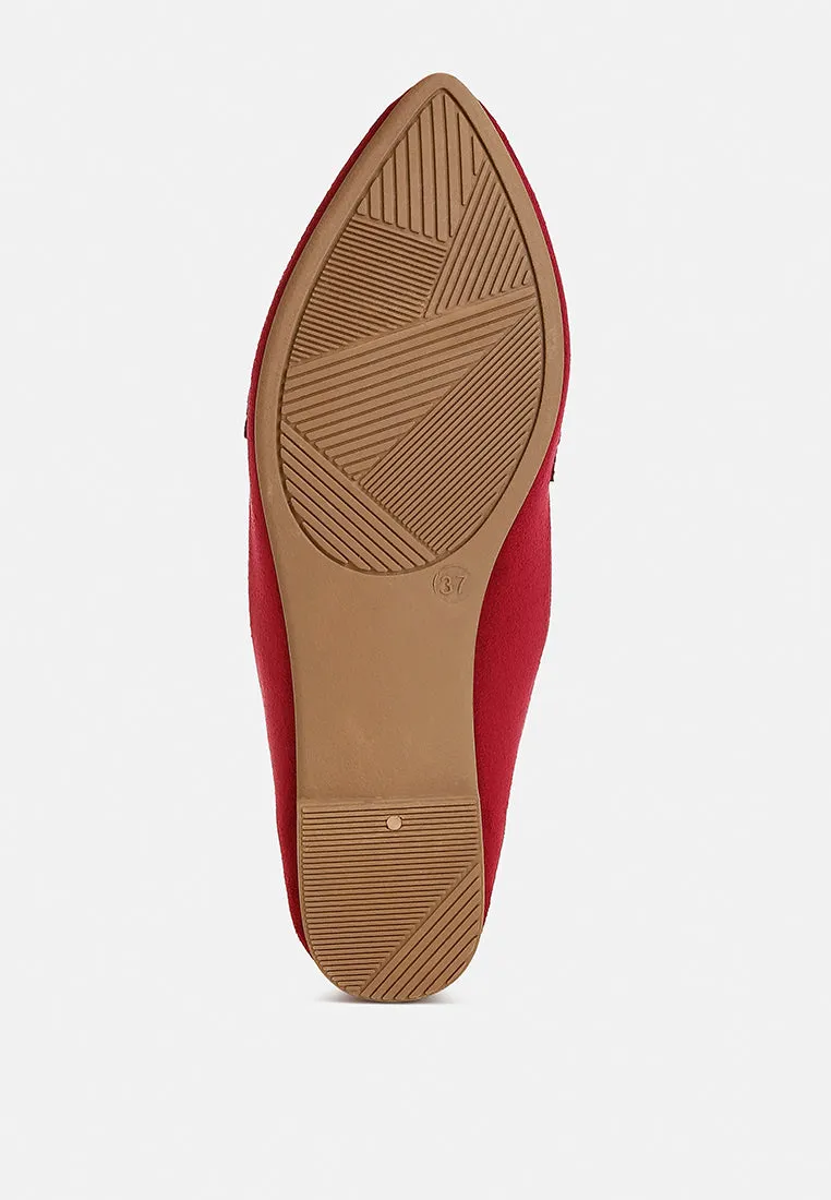 Horsebit Detail Flexible Loafers By MODE