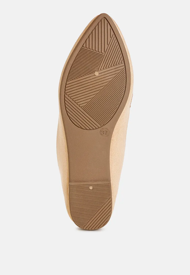 Horsebit Detail Flexible Loafers By MODE