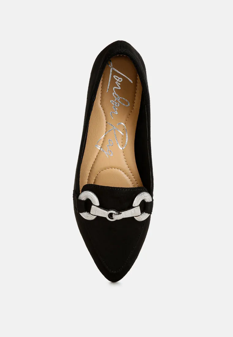 Horsebit Detail Flexible Loafers By MODE
