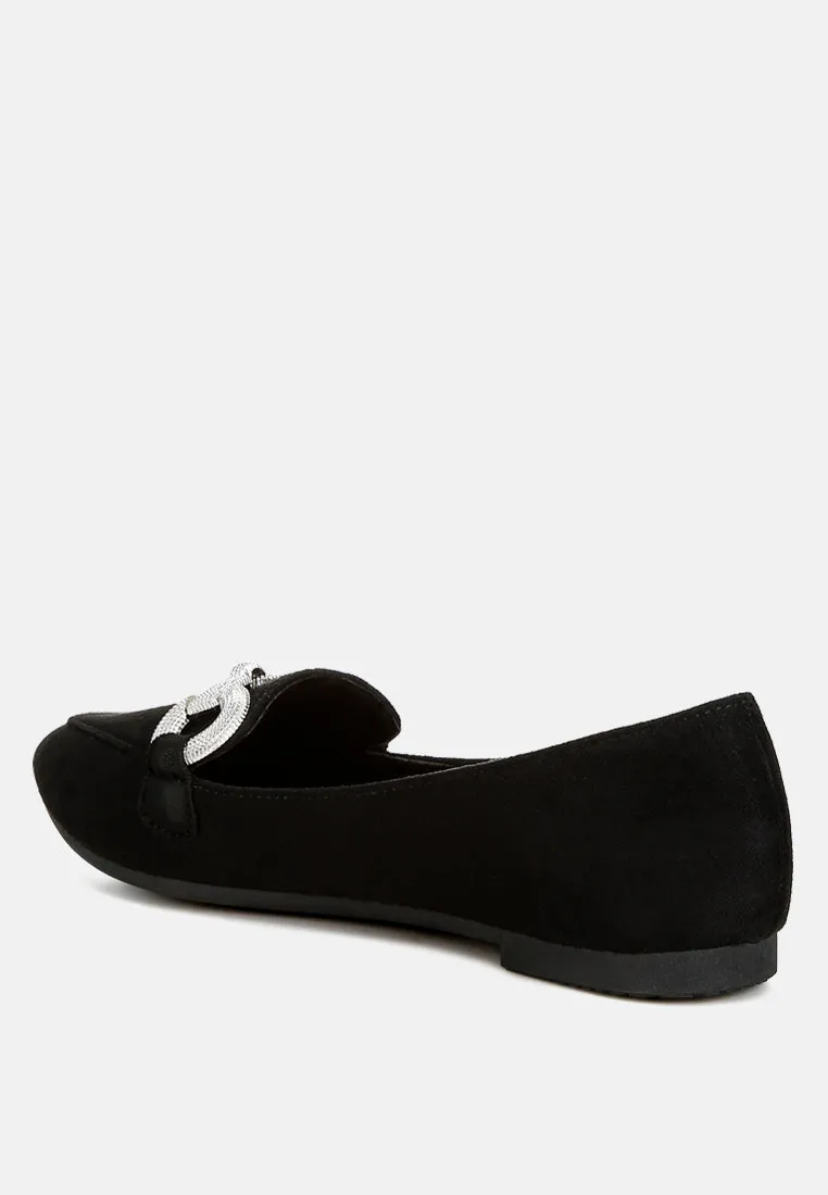 Horsebit Detail Flexible Loafers By MODE