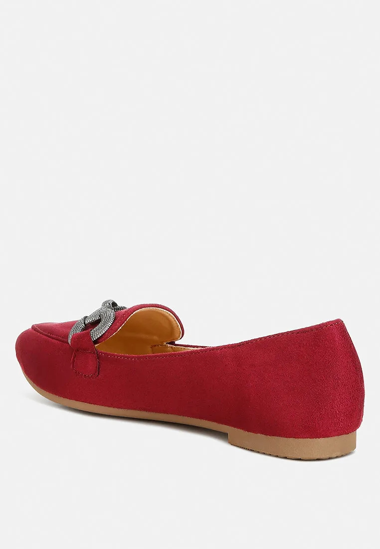 Horsebit Detail Flexible Loafers By MODE