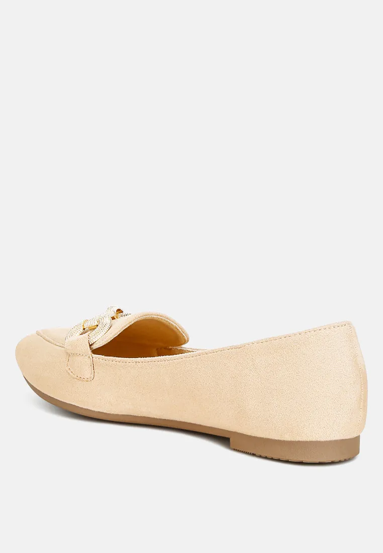 Horsebit Detail Flexible Loafers By MODE