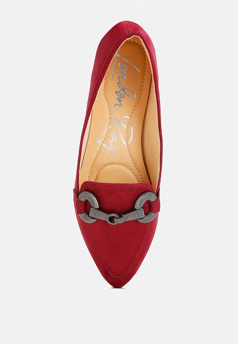 Horsebit Detail Flexible Loafers By MODE