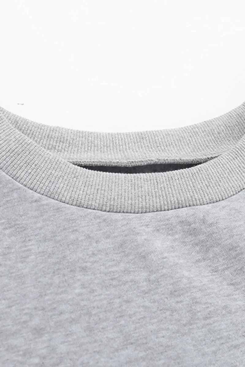 HTR1352 Casual Attitude Sweatshirt Top