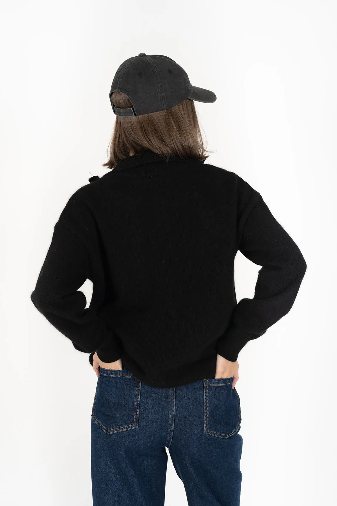 Humidity Lifestyle, Knox Zip Sweater | Black