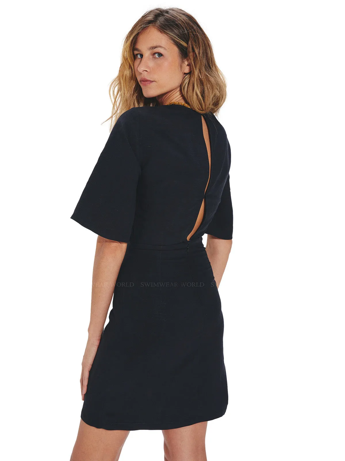 Iara Detail Short Dress ::RET