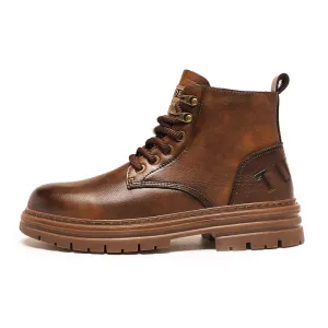 INSTOCK-2023 new trendy winter high-top knight motorcycle boots.