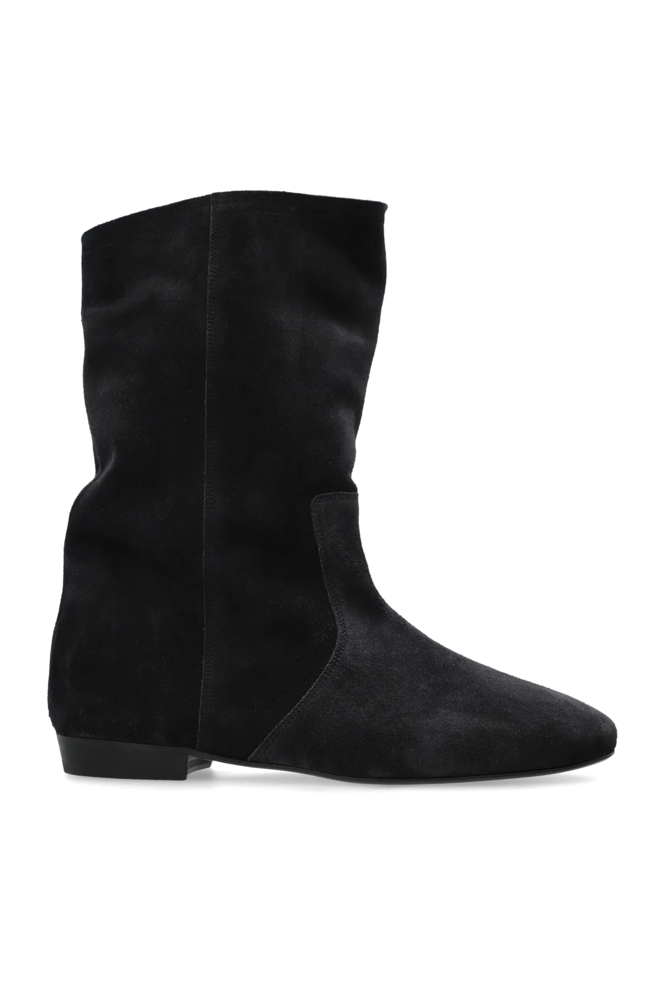 Isabel Marant Suede ankle boots Stefa in BLACK - 38
