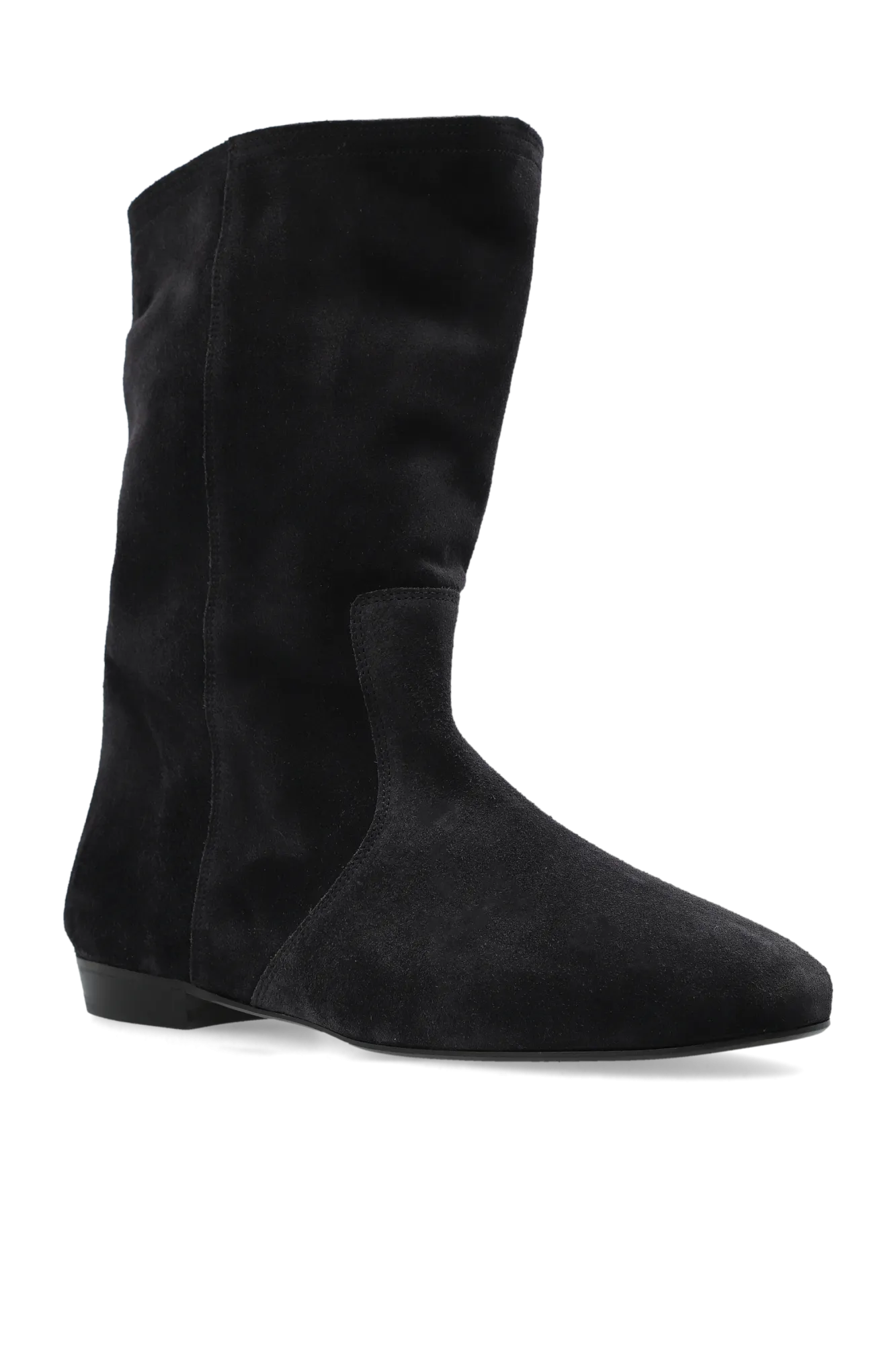 Isabel Marant Suede ankle boots Stefa in BLACK - 38