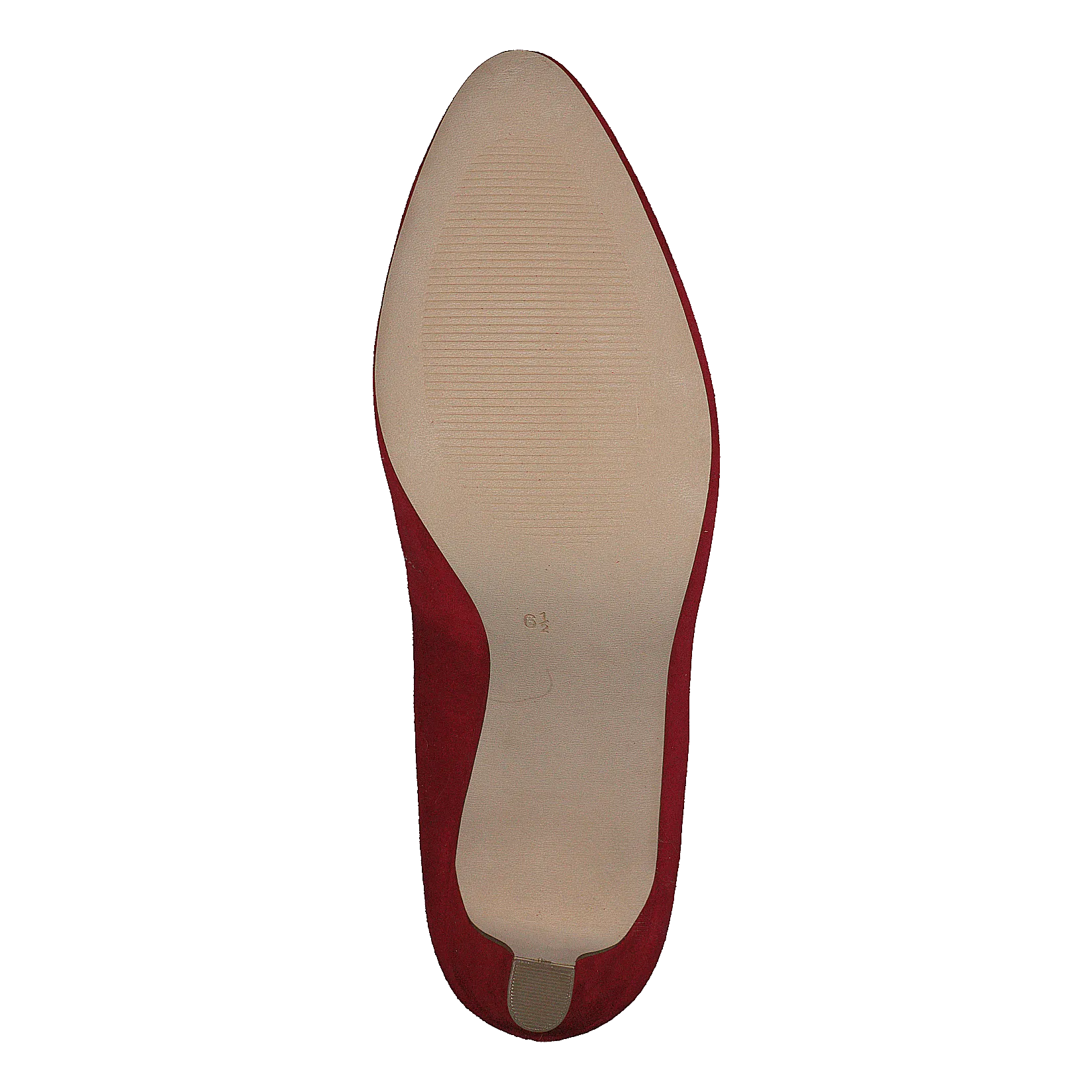 Isabella Red Sued