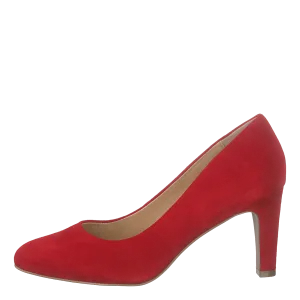 Isabella Red Sued