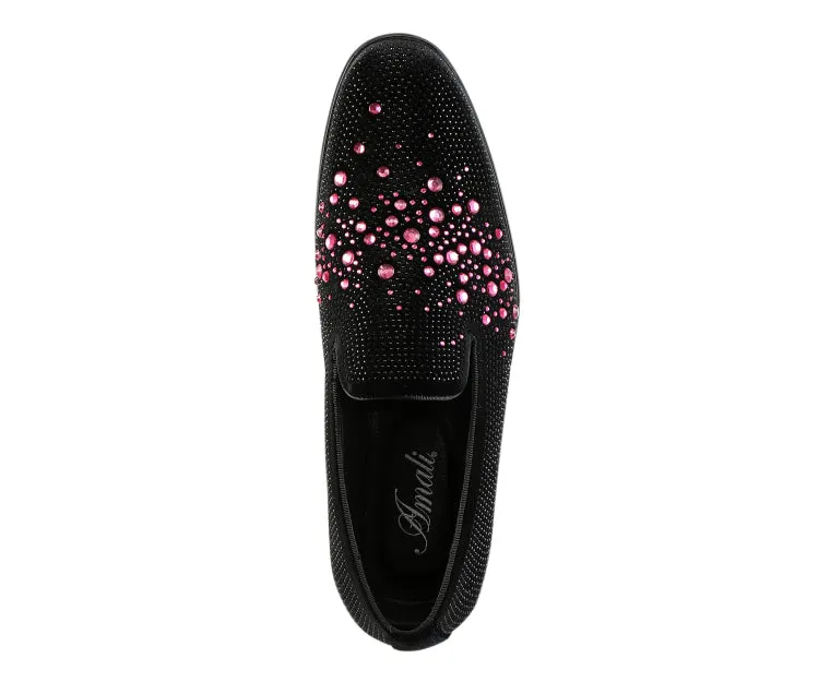 Ivano Black/Fuchsia