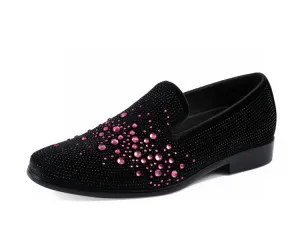 Ivano Black/Fuchsia