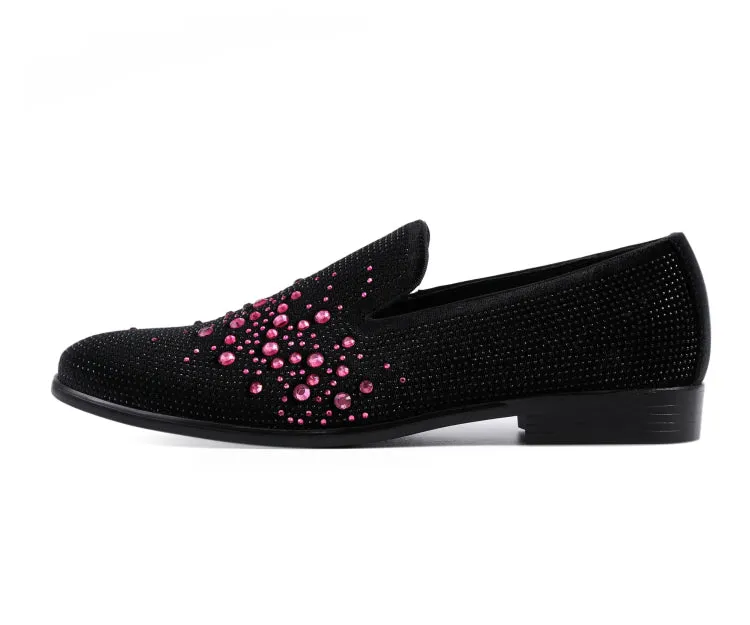 Ivano Black/Fuchsia