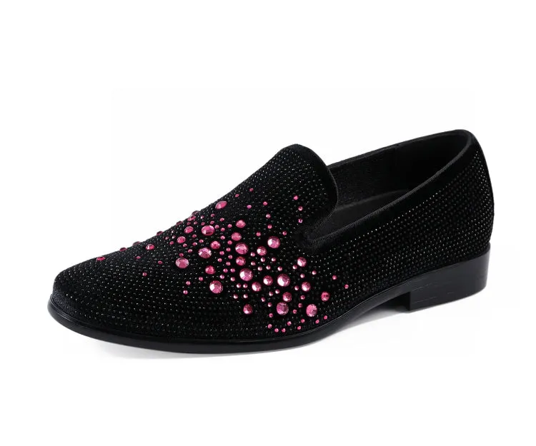 Ivano Black/Fuchsia