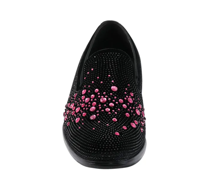 Ivano Black/Fuchsia