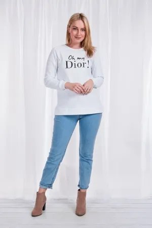 JADORE GRAPHIC PRINT PULLOVER