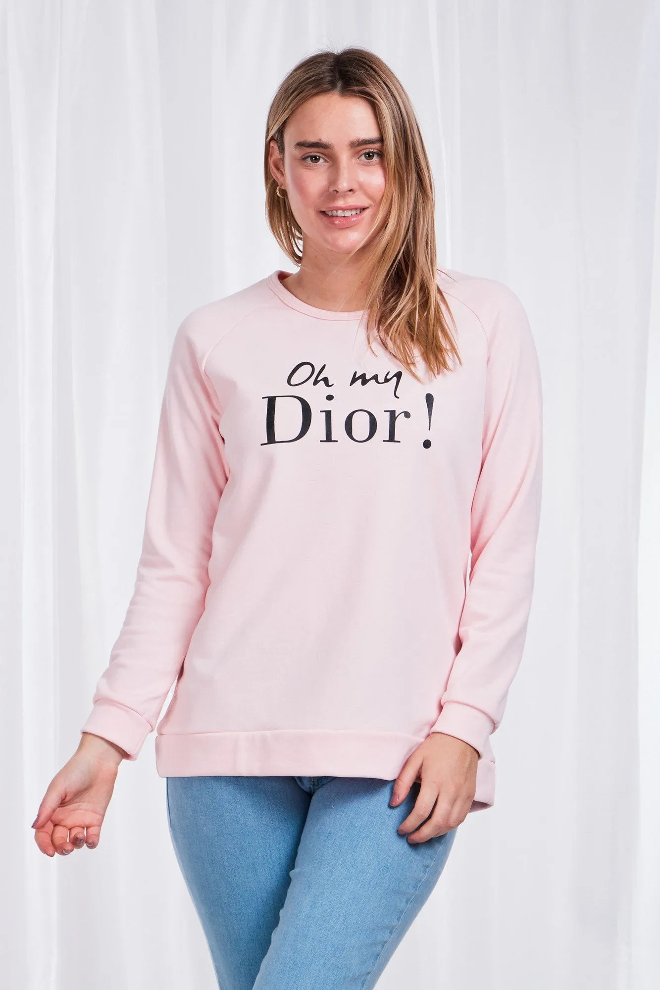 JADORE GRAPHIC PRINT PULLOVER