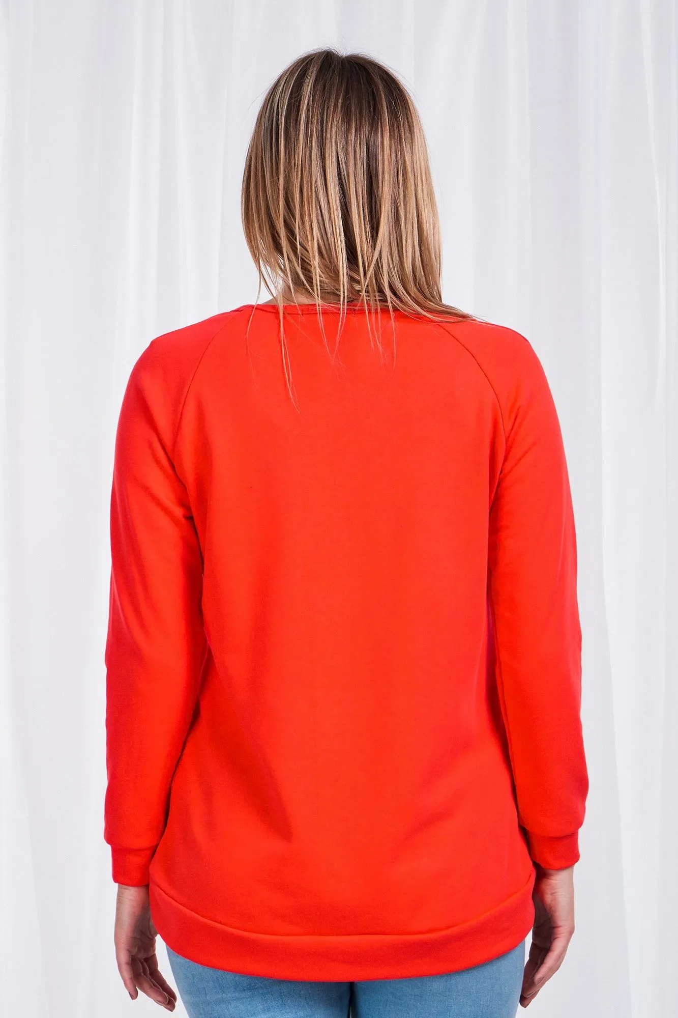 JADORE GRAPHIC PRINT PULLOVER