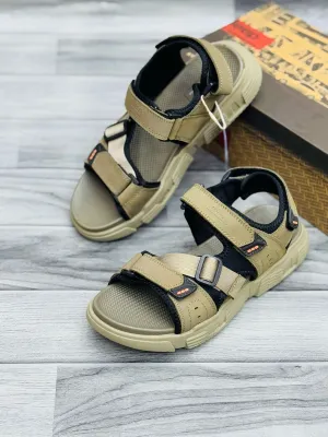Jeep Tactical Outdoor Sandals – Durable & Adjustable