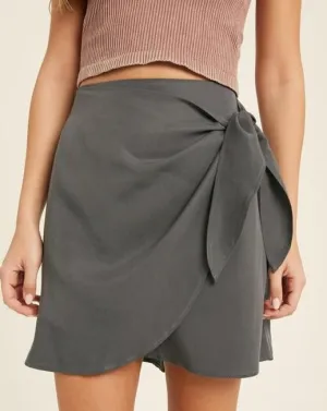 Jessie Wrap Skirt