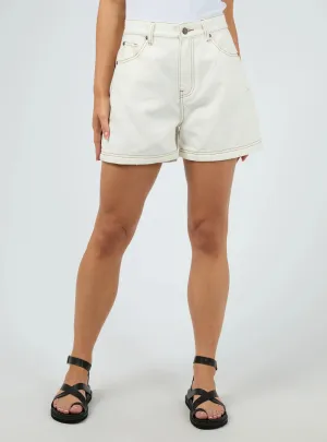 Josie Short - Vintage White