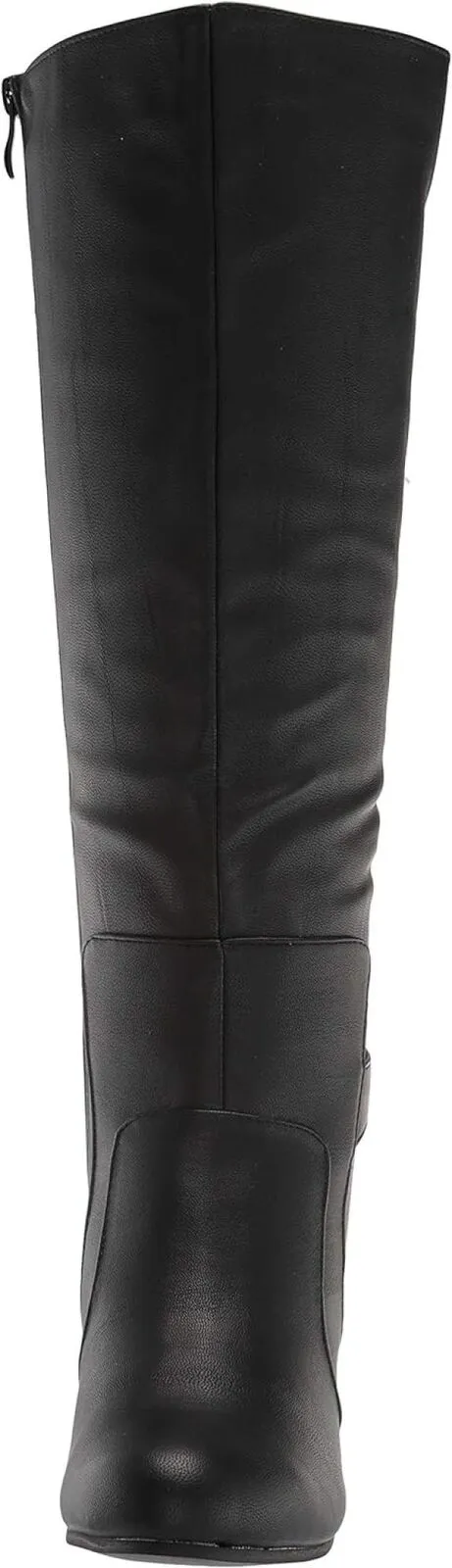 Journee Collection Womens Carver Wide Calf Knee-High Boots Black 8M-WC