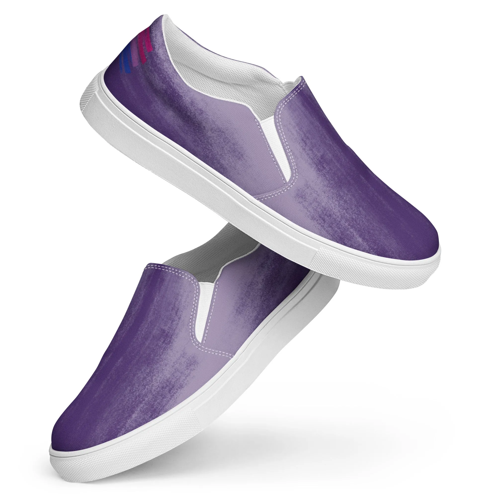 Julius Purple Pride Loafers