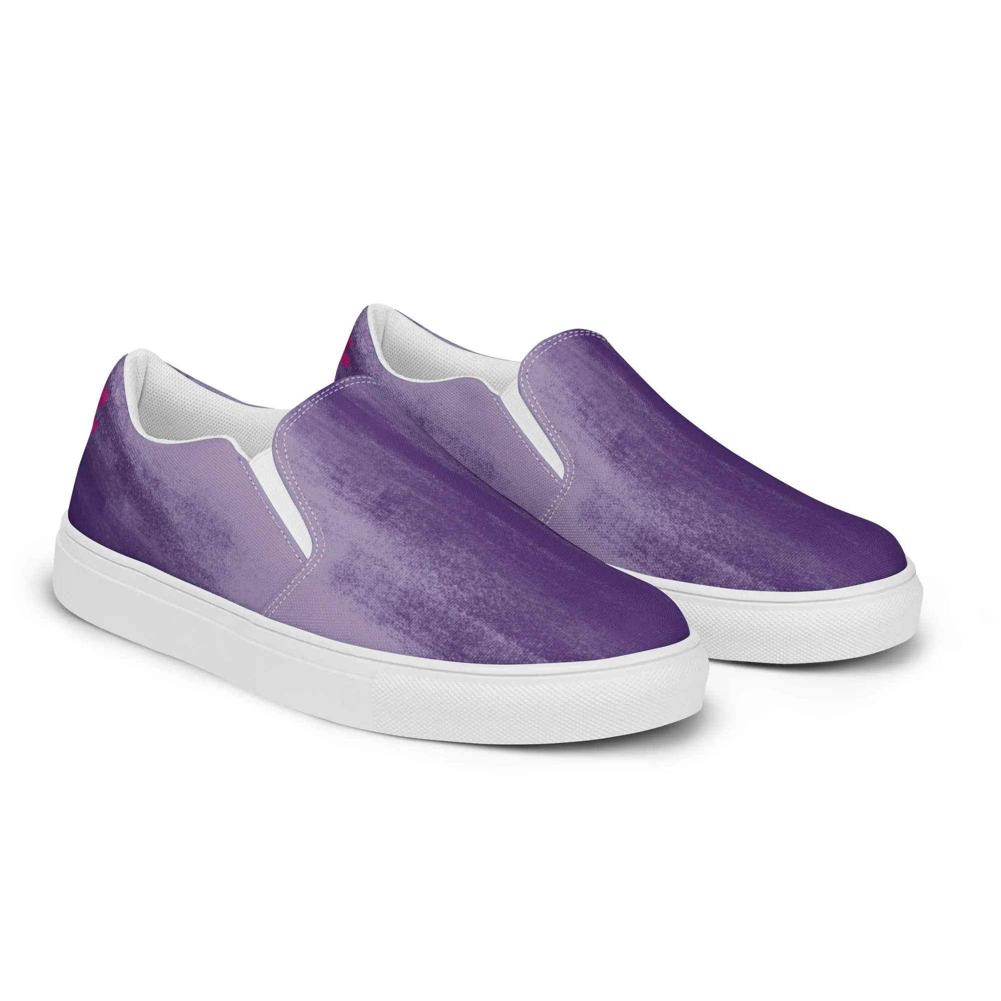 Julius Purple Pride Loafers