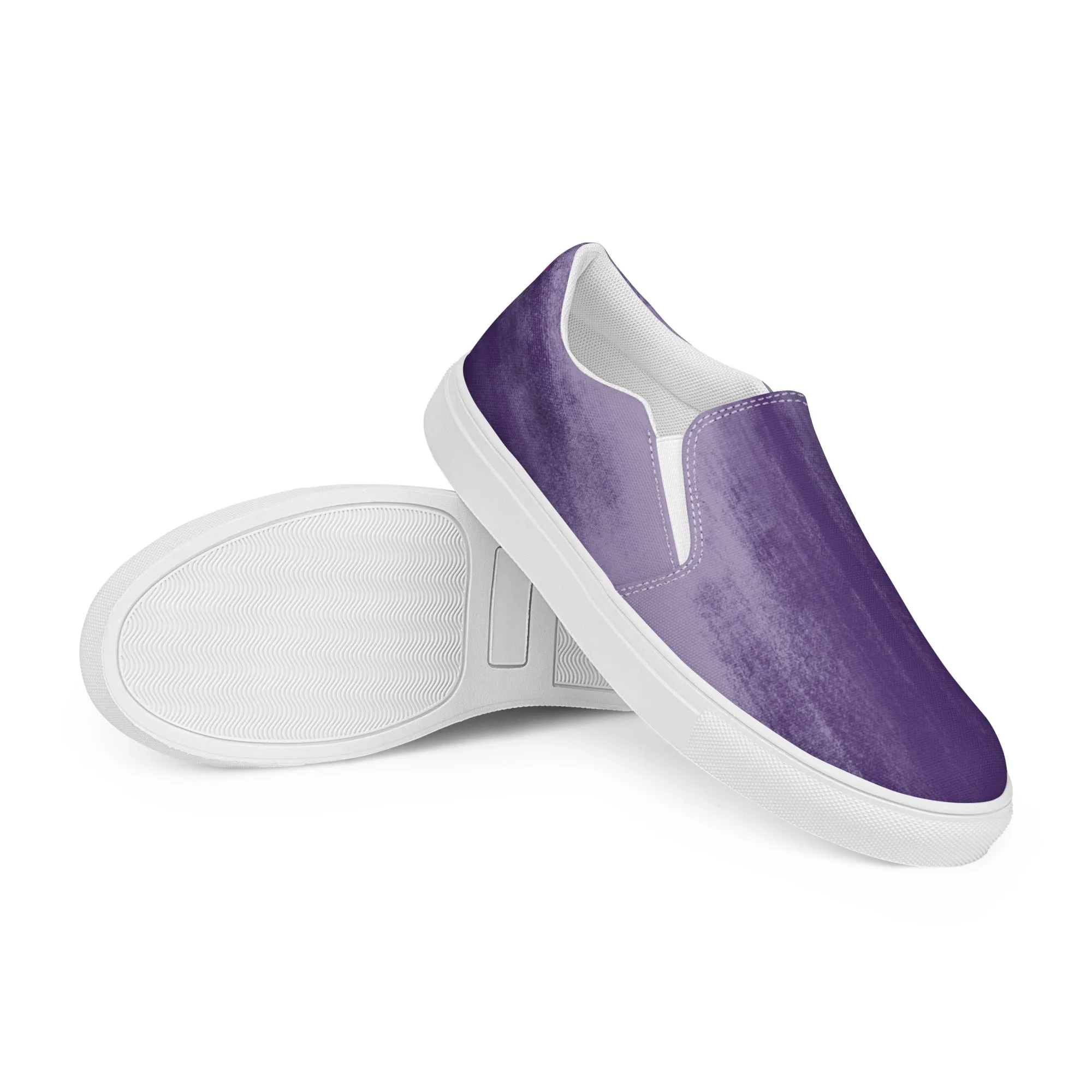 Julius Purple Pride Loafers
