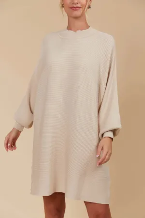 Juno Relaxed Jumper - Canvas