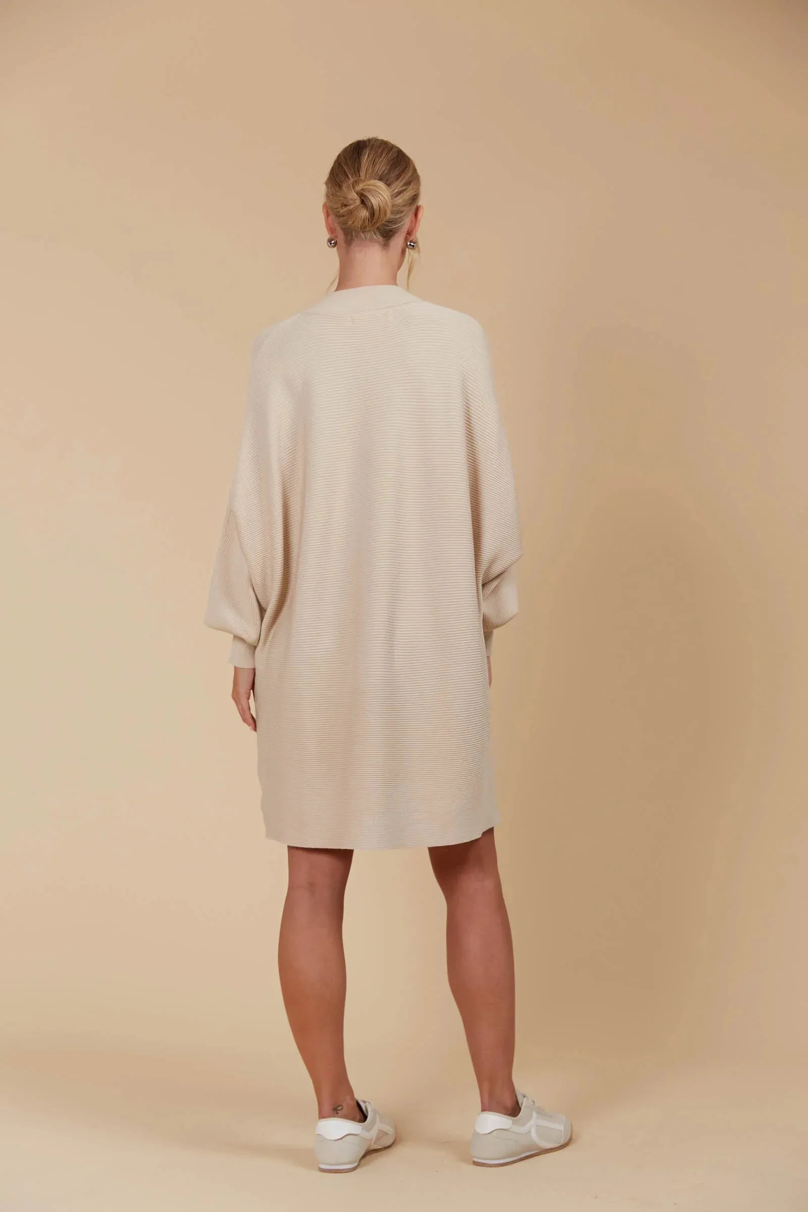 Juno Relaxed Jumper - Canvas