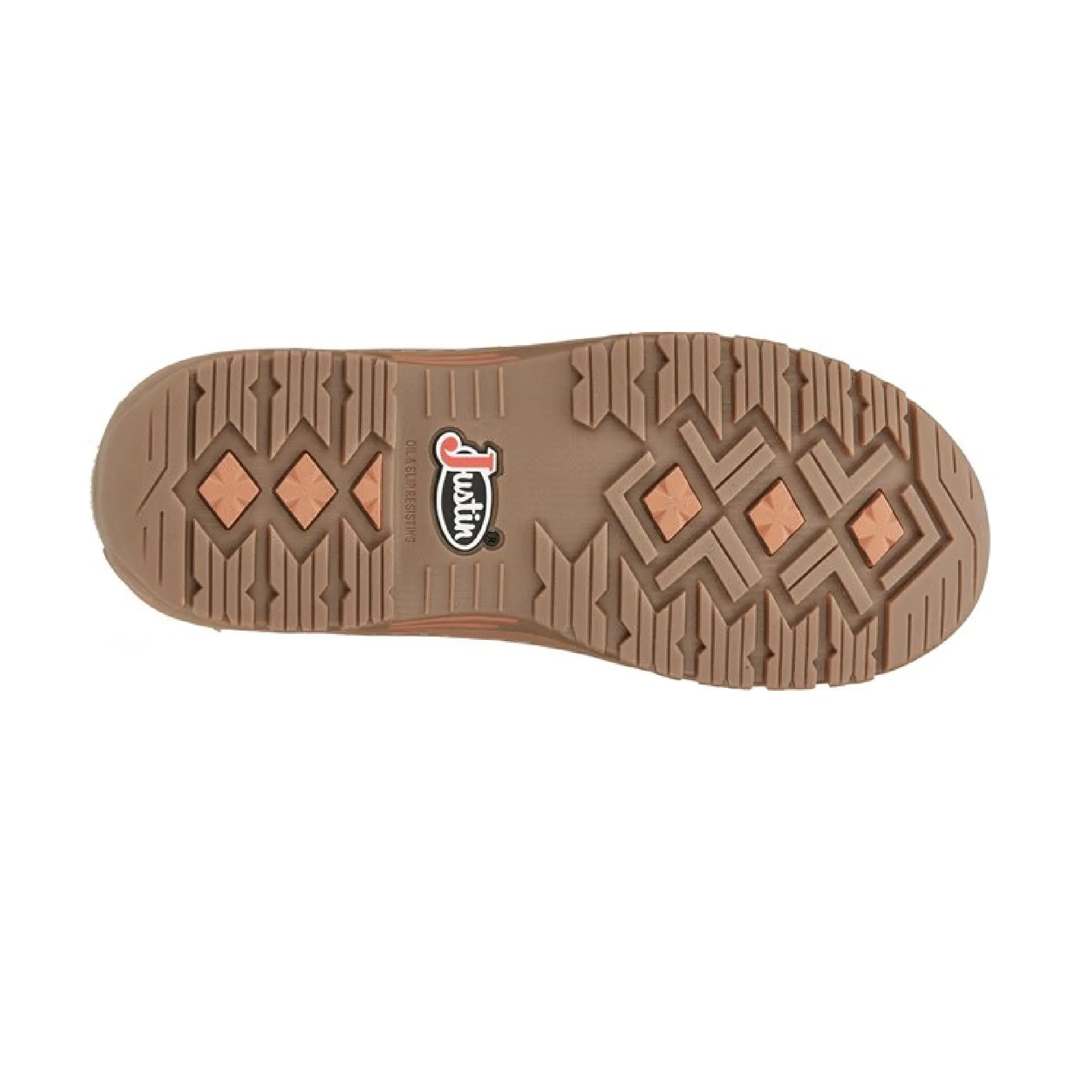 Justin Boots Mens Channing | Style SE254 Color  Barley Brown