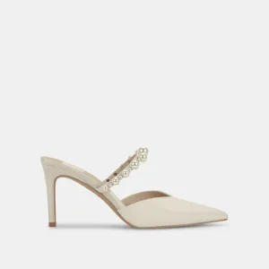 KANIKA PEARL HEELS VANILLA SILK - re:vita