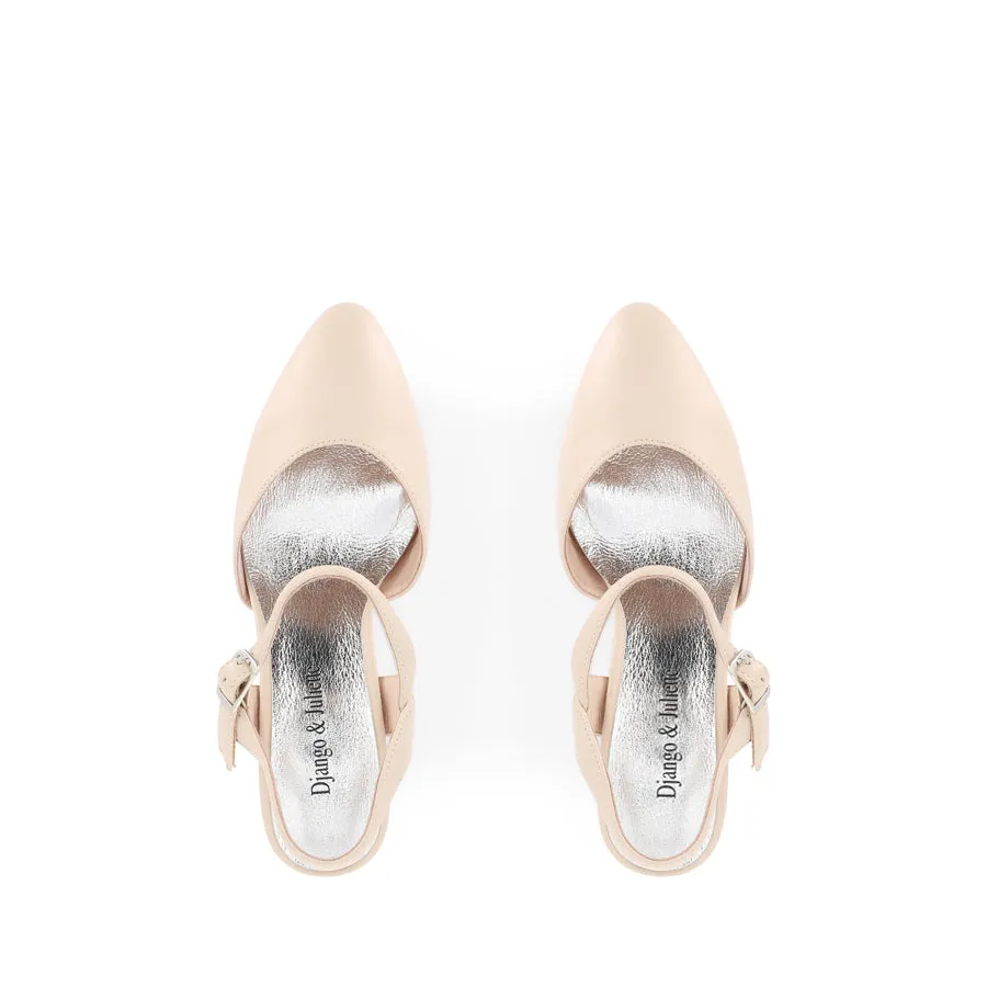 KARENT - NUDE LEATHER