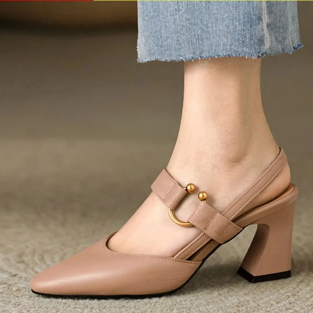 Kassandra | Orthopedic Comfort Heels for Women